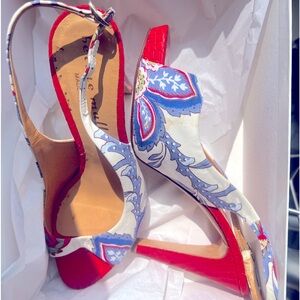 Bettey Mueller Vintage Heels